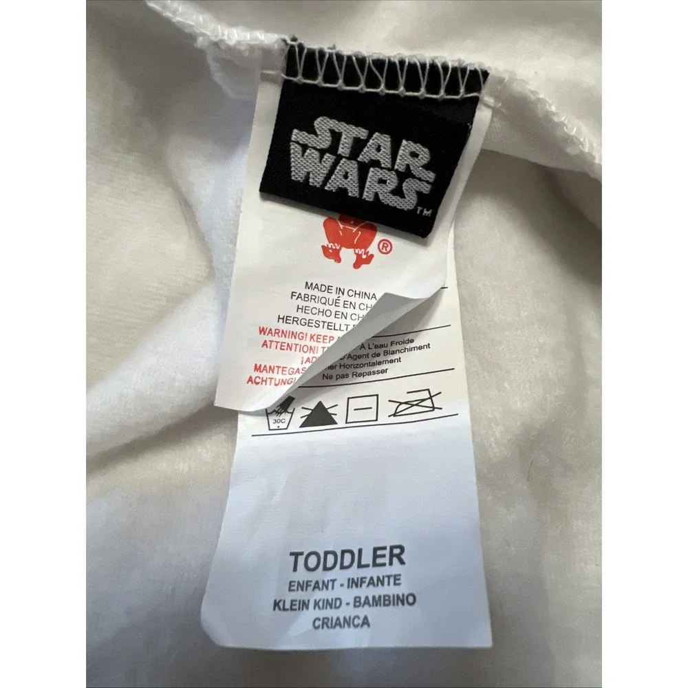 Storm Trooper Star Wars Dress Up Halloween Costume Toddler SizeChild - Picture 6 of 13